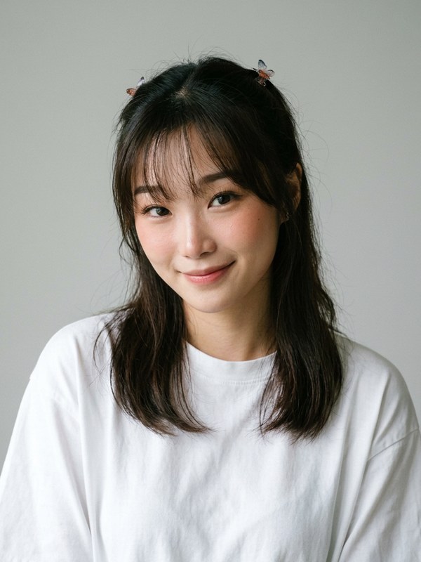 Portrait 3:4<br>head and shoulders