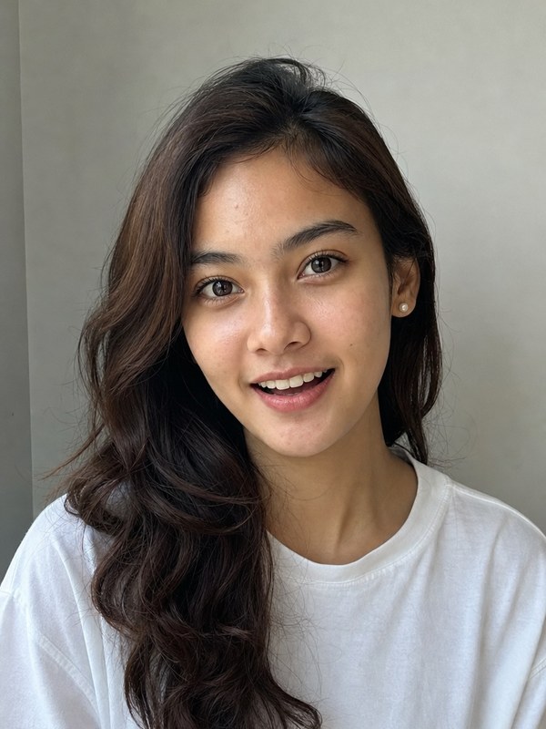 Portrait 3:4<br>head and shoulders