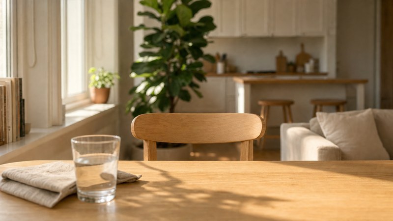 Dining table