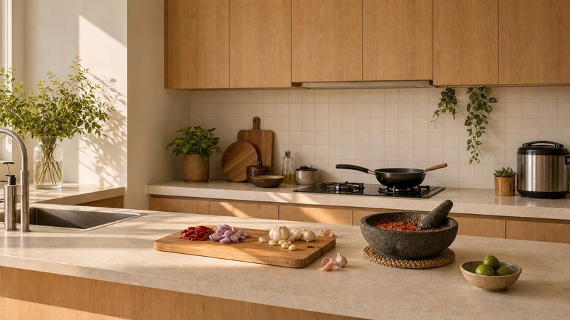 Kitchen counter